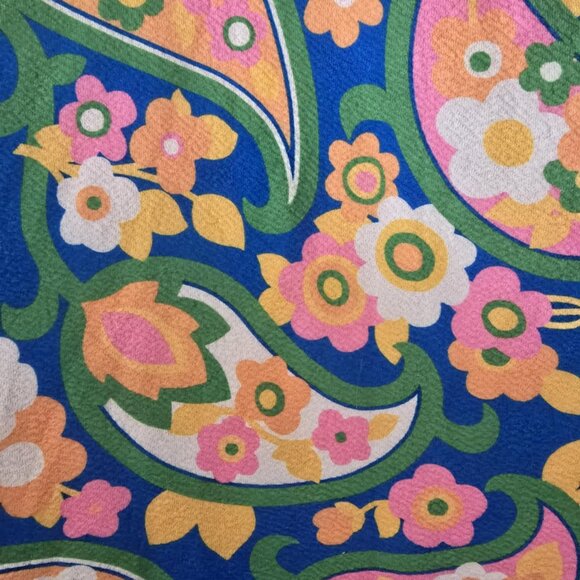 Smak Parlour Sweet Talk Retro Paisley Skirt - Picture 3 of 4